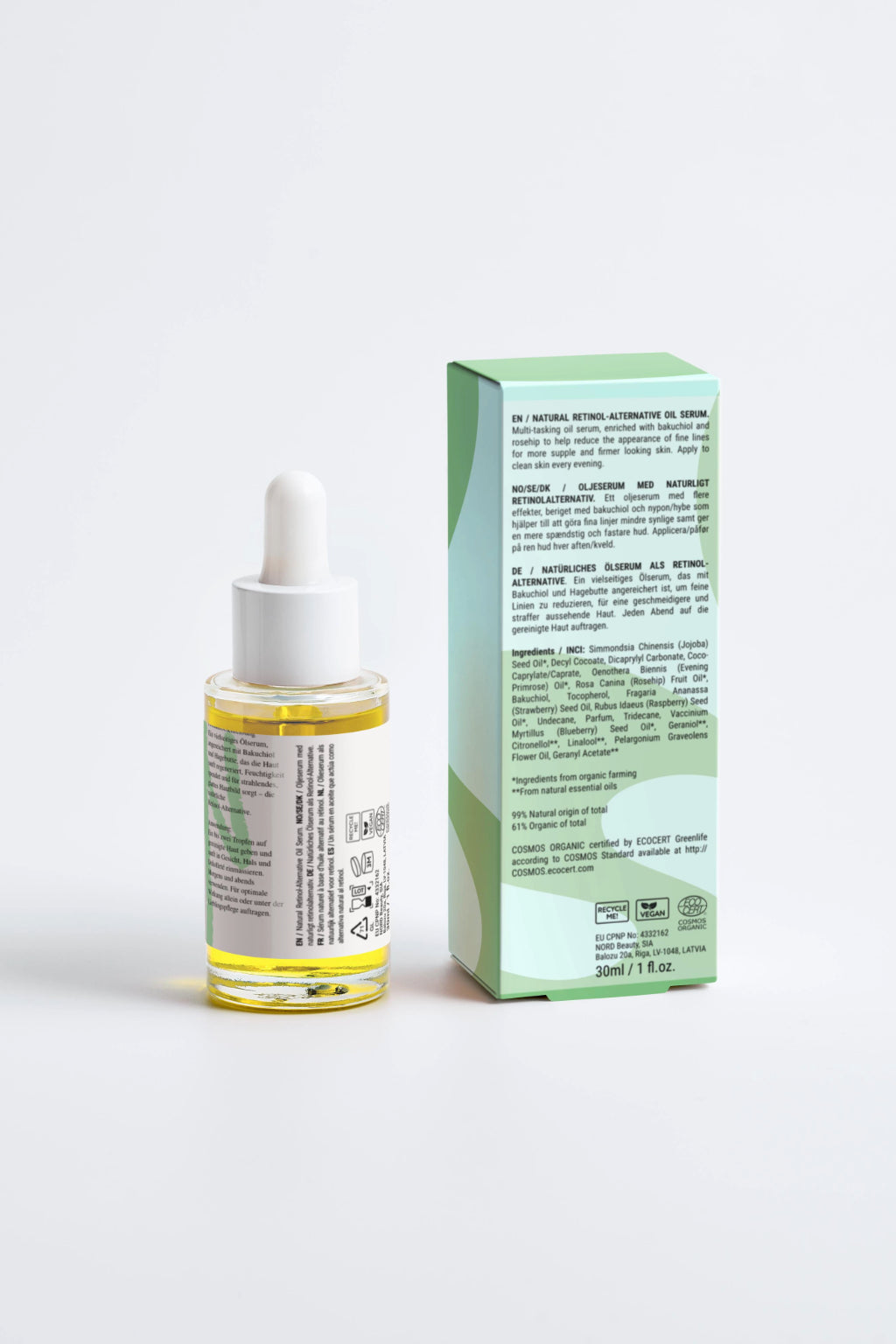 Exklusives Anti Aging Bakuchiol-Ölserum 30ml